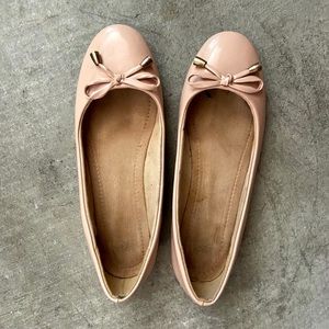 ASOS Light Pink Ballet Flats size 7